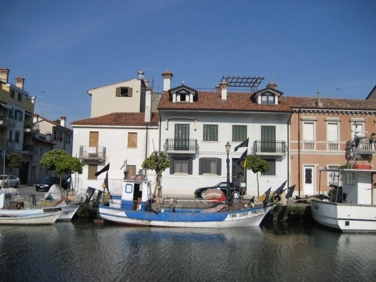 Villa Eleonora Grado Exteriér fotografie
